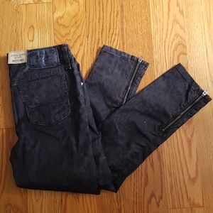NWT Ralph Lauren Polo girls coated jeans